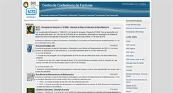 Desktop Screenshot of ccf.min-saude.pt