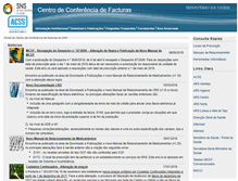 Tablet Screenshot of ccf.min-saude.pt