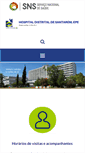Mobile Screenshot of hds.min-saude.pt