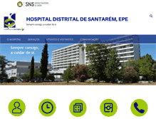 Tablet Screenshot of hds.min-saude.pt