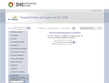 Tablet Screenshot of hdfigueira.min-saude.pt